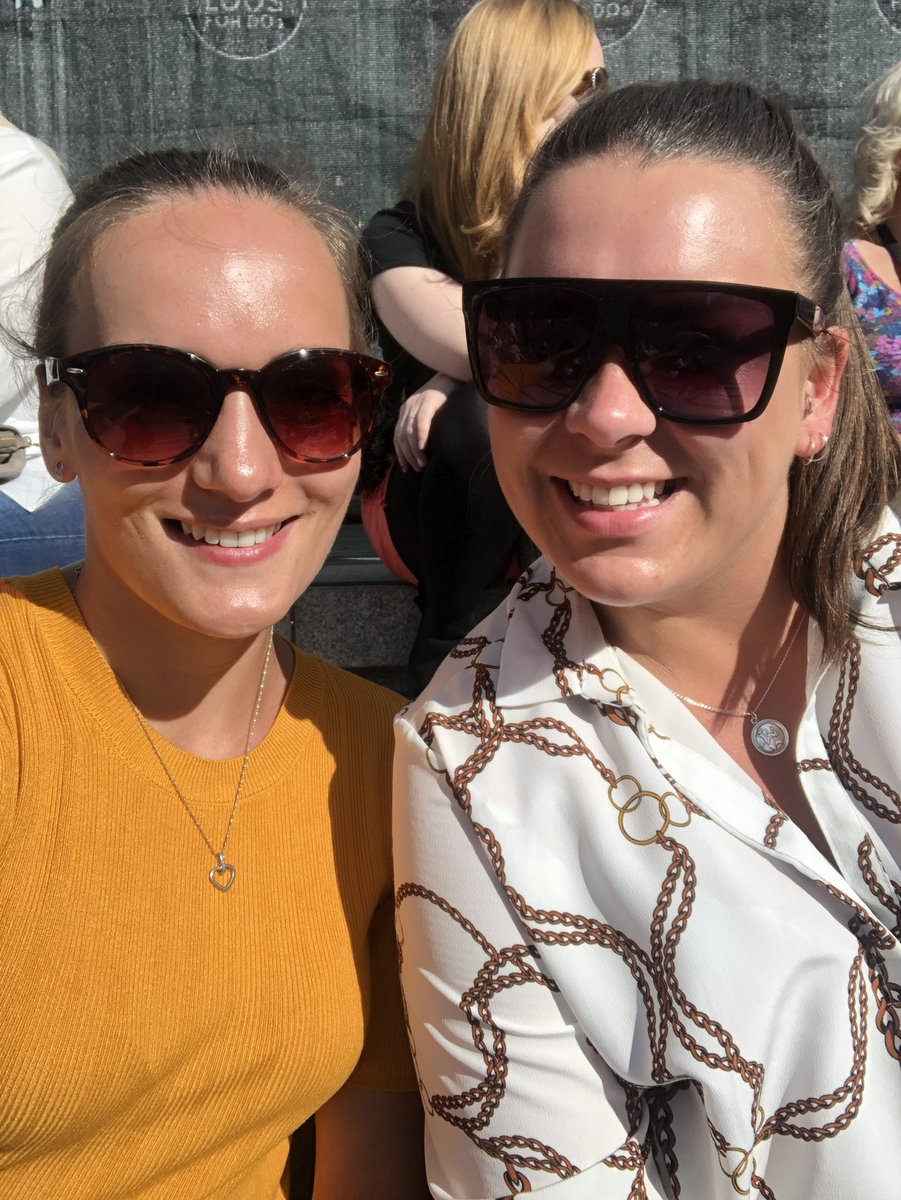saraha1307's tweet photo. Sunning ourselves before @Pink tonight @wembleystadium 🎉☀️🎤 https://t.co/IWu3rnu10h