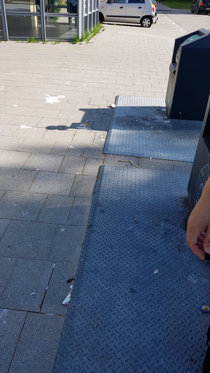 Alle ondergrondse containers in de veldenvuurt zuidwijk opgeruimd