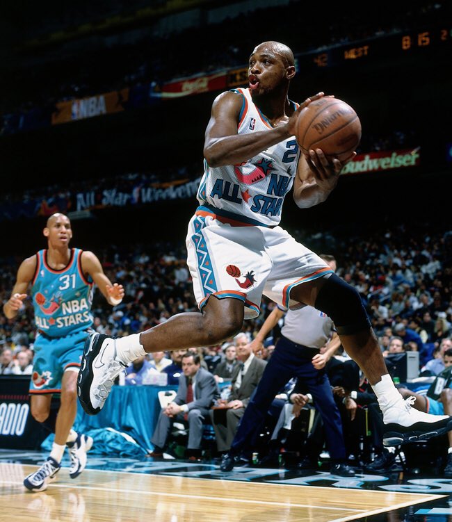 Happy Birthday to NBA Hall of Farmer Mitch Richmond! 