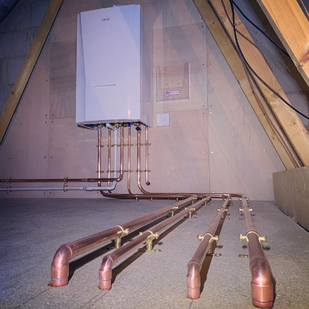 idealheating's tweet photo. Congratulations to @daviesplumbingandheating on Instagram 🎊 You are the winner of this month's Ideal Pipework of the month! Please send us a message with your details and we will arrange sending out your Boilerman merch pack! #IdealPipeworkoftheMonth #boilerman https://t.co/rt6J4eIPSF