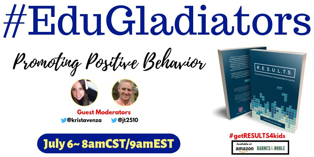 realtalkedu_'s tweet photo. If you thought the #EduGladiators Summer Series were HOT in June, join us next Saturday as we continue the EdCamp topics with @jt2510 @kristavenza leading the convo! Also, be sure to pick up their NEW book!
#bekindedu #BuildHOPEedu #AltEdchat #prinleaderchat #txeduchat #boldchat https://t.co/V0EXyEIqrP