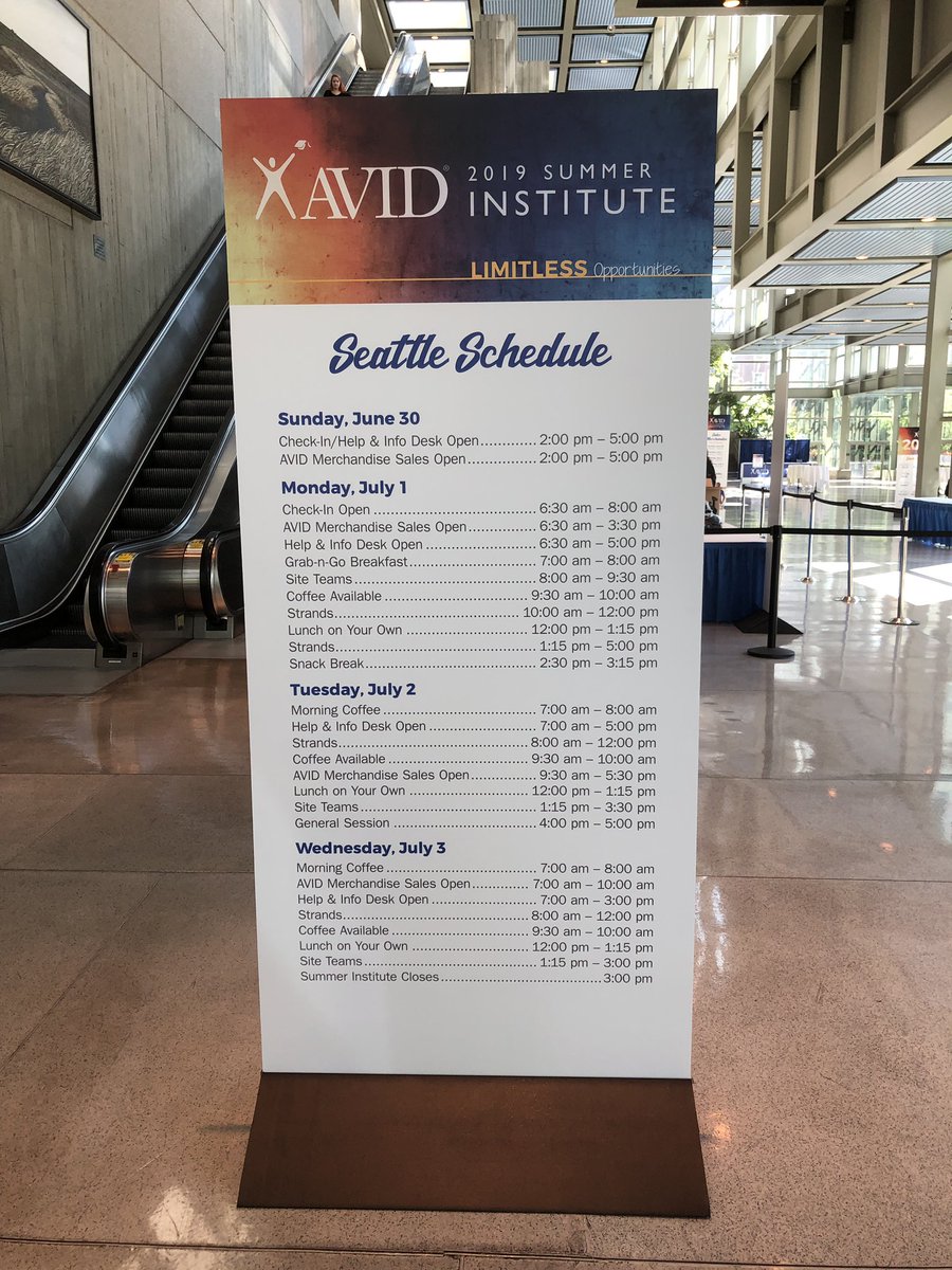 b_esdSetterlund's tweet image. Here we go, #BETigers! #AVIDSI19 #AVID4College #WeAreBE #SkagitEd @b_eschools @AVID4College