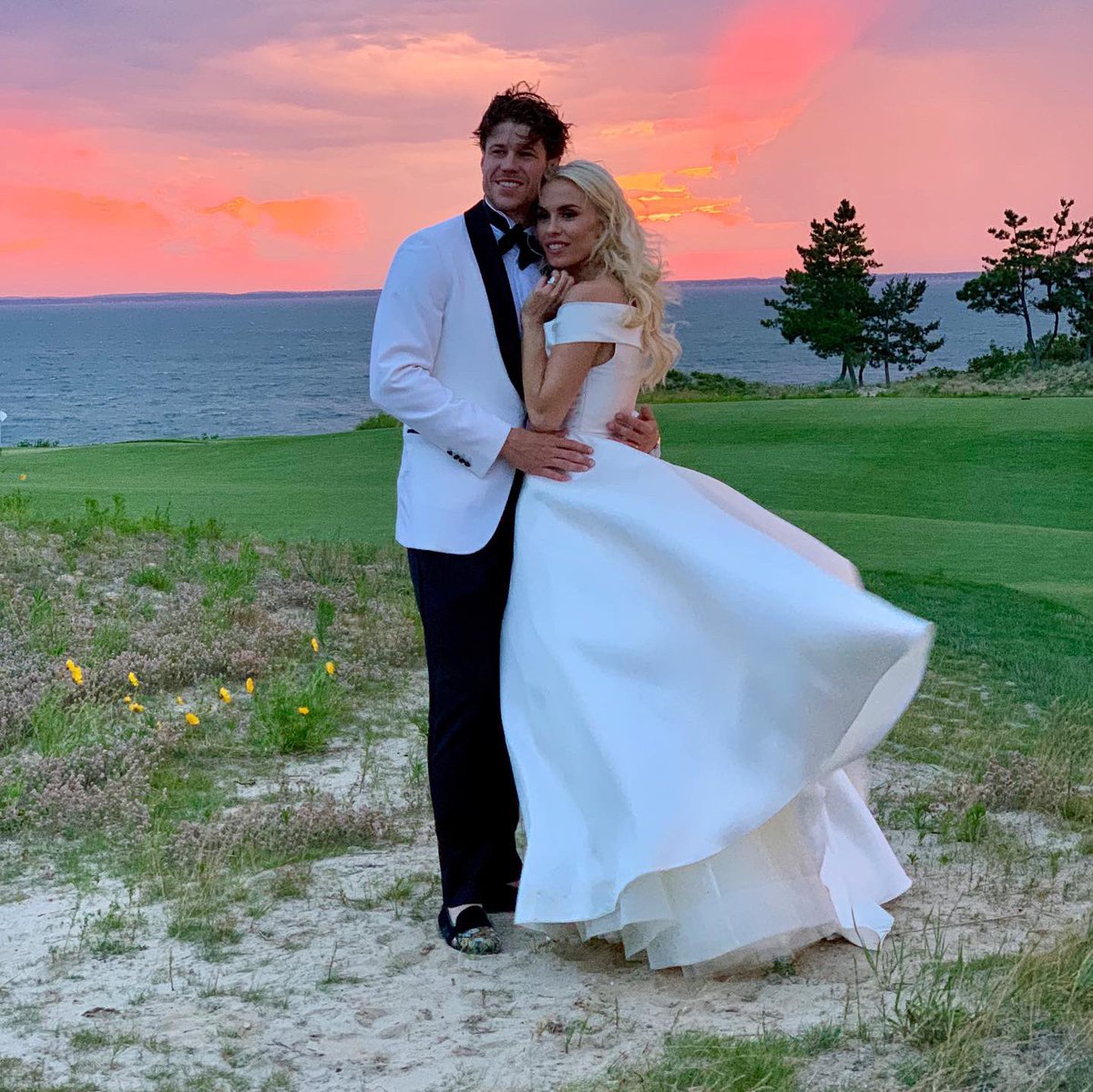 Gunnar Esiason Married - Just go Inalong