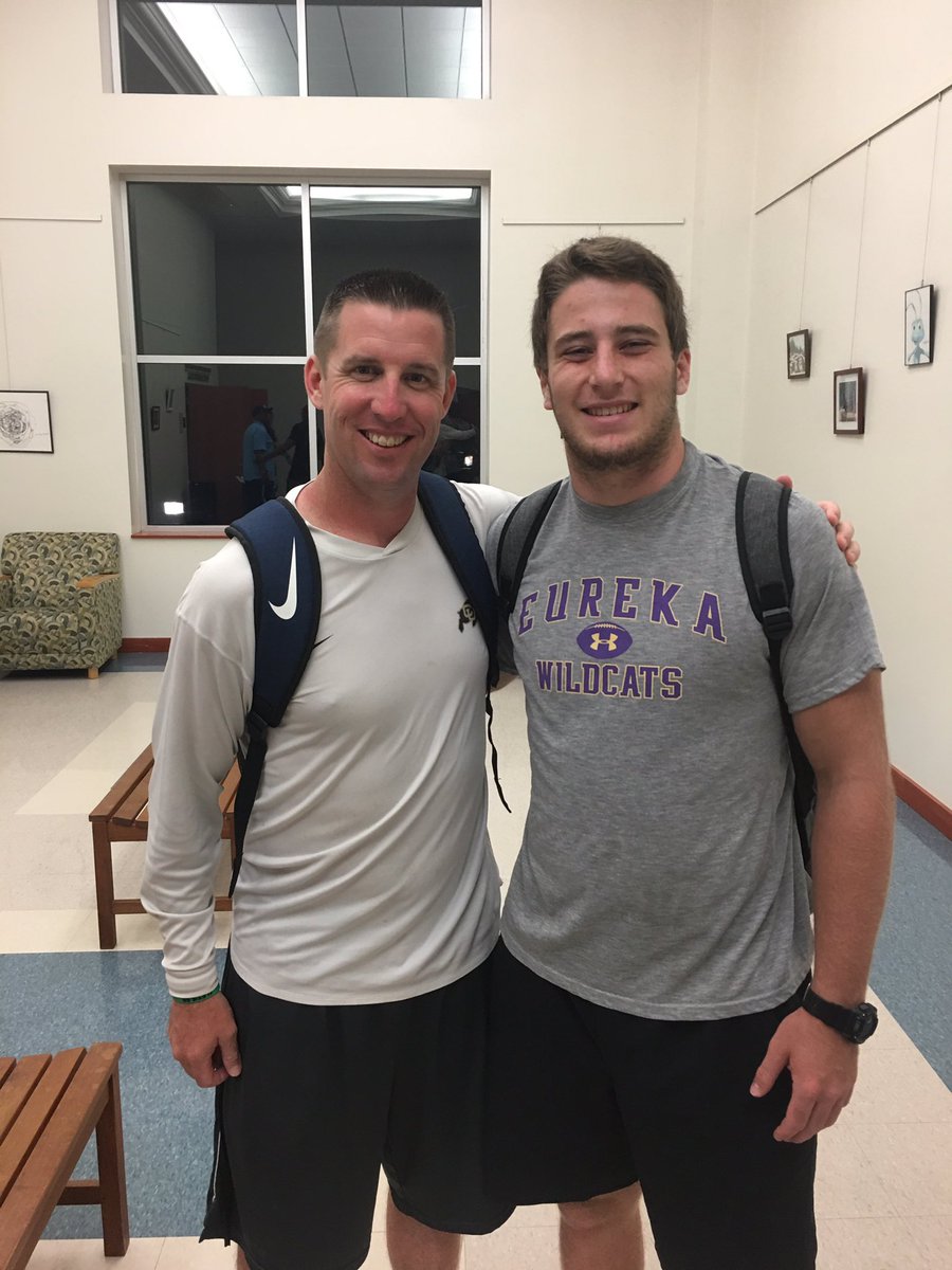 JakeMcCollum2's tweet photo. I am truly blessed and thankful to receive my first offer from Missouri Baptist University at FCA camp this weekend. Grateful to God and all the coaches who have helped me along the way! @MBUCoachB @coachbowdown58 @MBUFootball @sumner_jake @EurekaFootball https://t.co/l3TvEyt54P