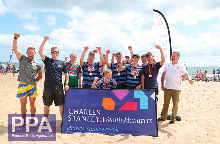 ppauk's tweet photo. Wow, what away to finish @SouthWestBeach1 on day 2, junior day and so well supported. A massive thank you to @mattjess14 and Sarah π₯°@southwestbeachrugby #mentalheath @CStanleyExeter @rnli @restartrugby @thermcharity @dartsfarm @ladrambay @StAustellBrew @ExmouthRNLI https://t.co/Fusa69g0T2