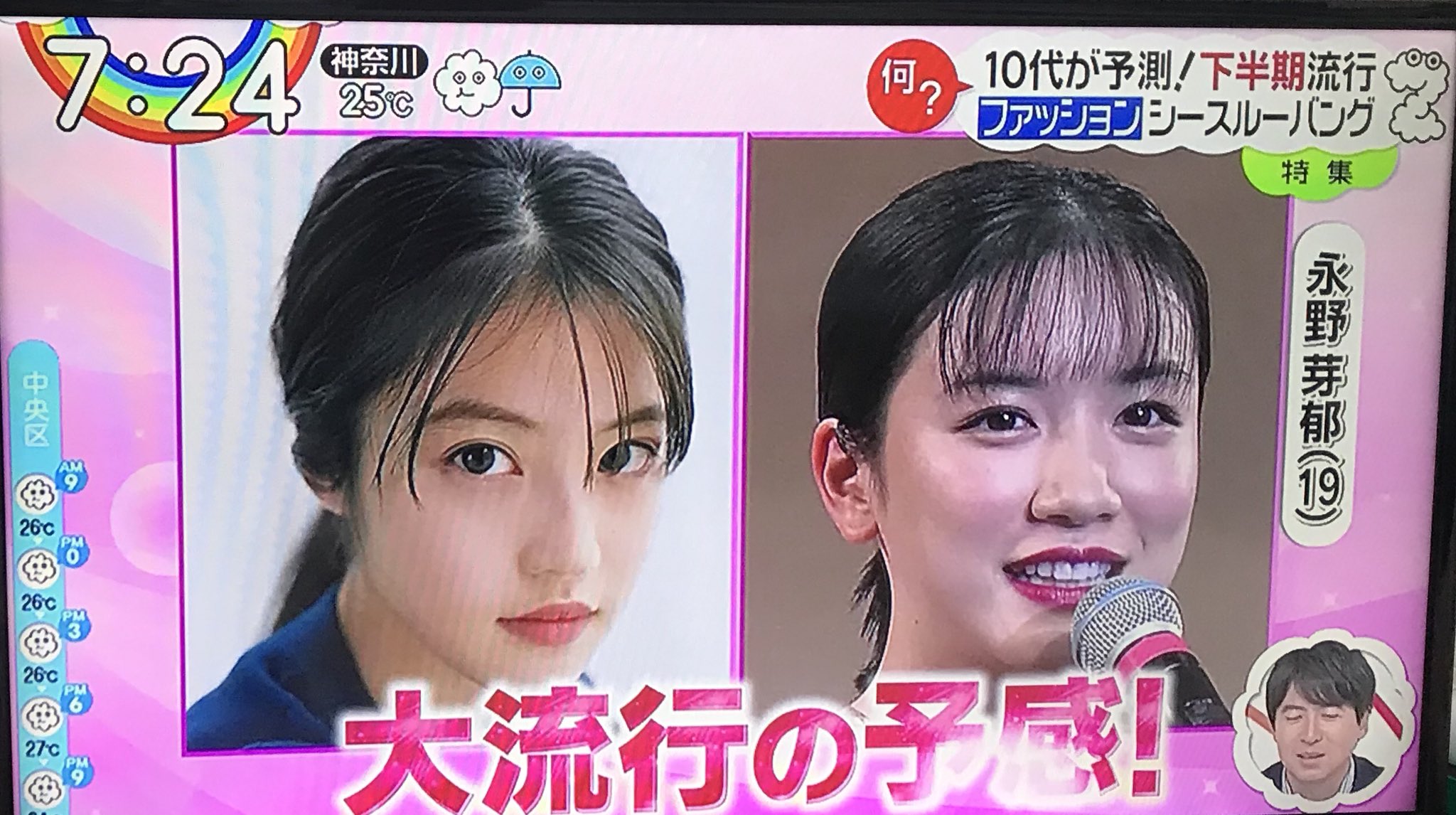 Mihopooh Sur Twitter これ 韓国発よね 今の韓流は10代からって聞いてたけど 実感したわ Zip 韓流 シースルーバング