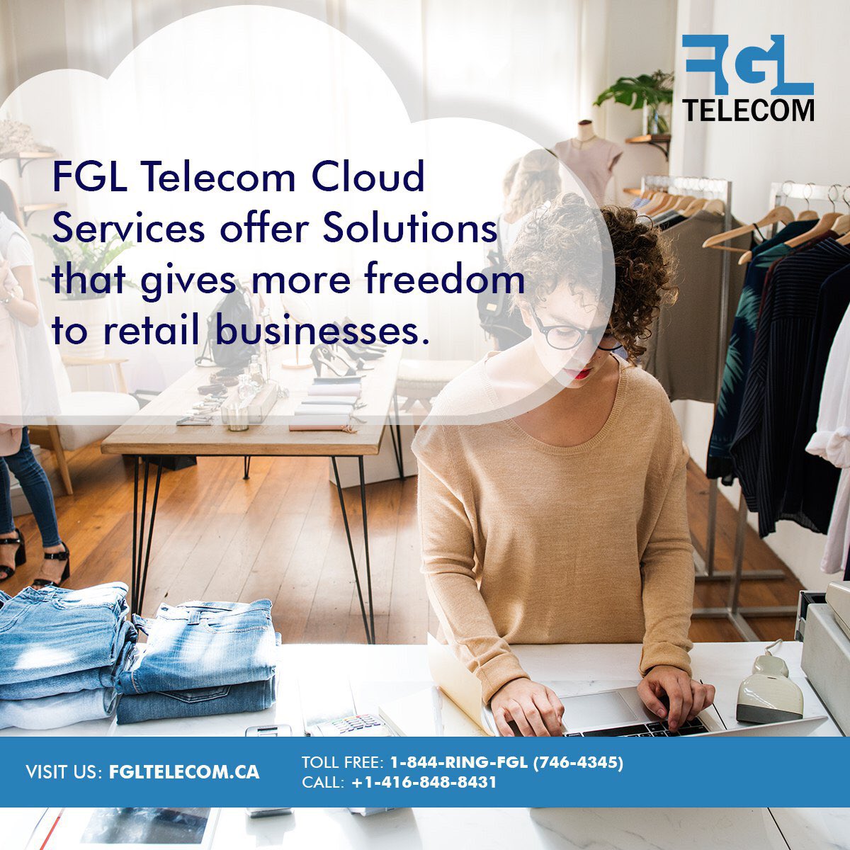 FGLtelecomInc's tweet photo. In order to reach your maximum potential, your retail business needs our advance telephone services. #Retail #business #potential #telephone #telephoneservice #call #calling #clouds #cloudtelephony #fgl #telecom #telecommunication #canada #toronto #cheapcall #service #fiber https://t.co/ICLSCtwpt8