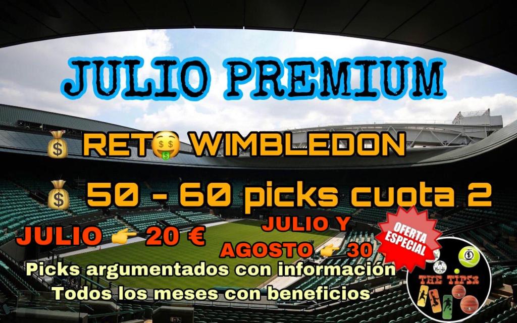 TheTips3's tweet photo. Comenzamos!
Ya publicado el primer paso del Reto Wimbledon
Te sumas?

Info  por privado o en tipstres@gmail.com https://t.co/uwwm7GMZbC