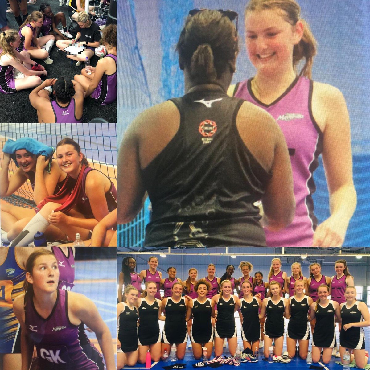 Such an honour to be able to play and be asked by <a href="/katratnapala/">Kathryn Ratnapala</a> and <a href="/sachgrant/">Sachel Grant</a> to captain this awesome team. You all played amazing, well done #BeAMaverick U15s.💜🖤💜