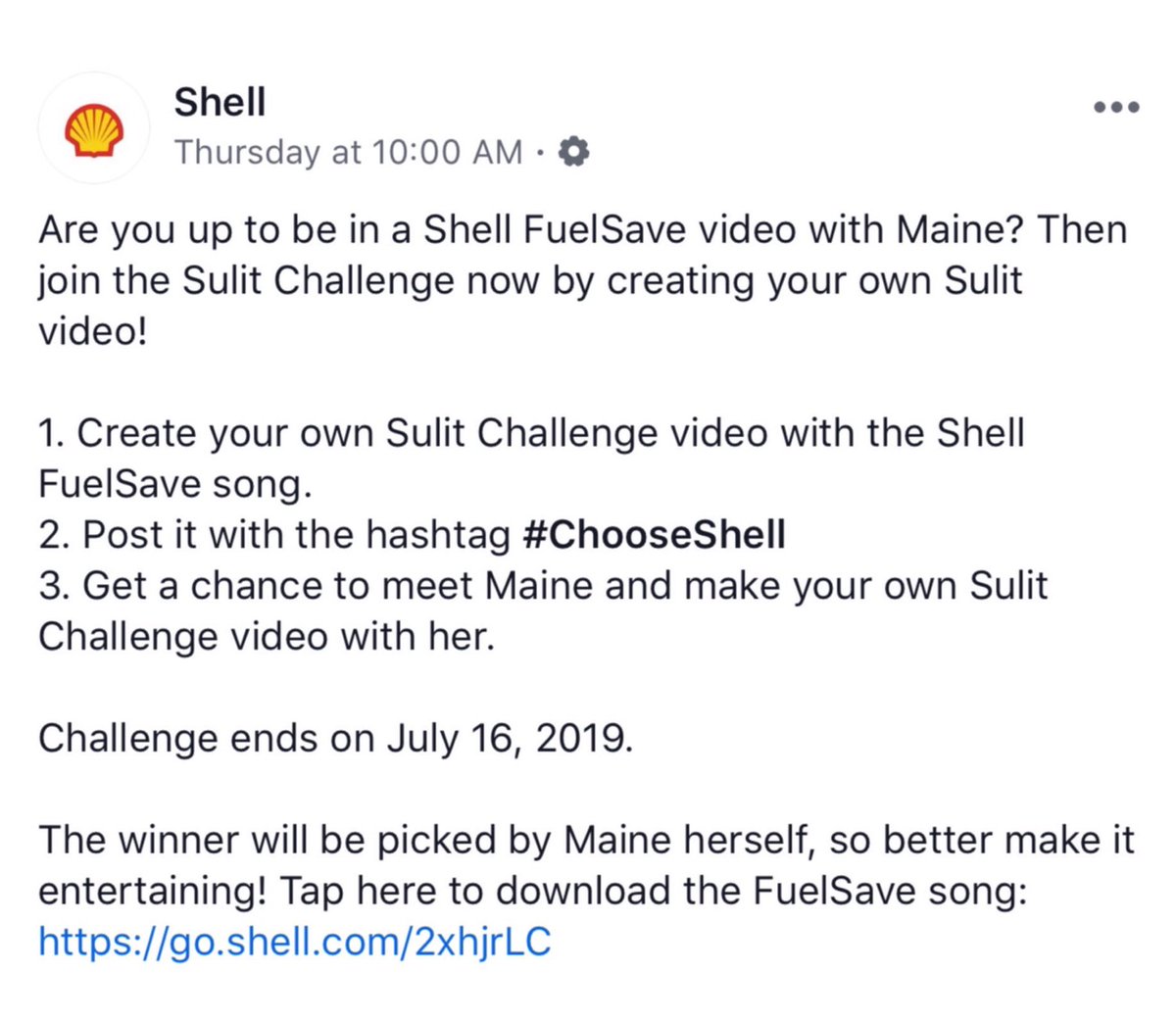 MaineTrendTeam's tweet photo. Today's @mainedcm hashtag

Copy-paste:
⬇️⬇️⬇️⬇️⬇️⬇️⬇️⬇️⬇️⬇️

#MaineShellSulitChallenge

⬆️⬆️⬆️⬆️⬆️⬆️⬆️⬆️⬆️⬆️ https://t.co/M9sVk1N9i1