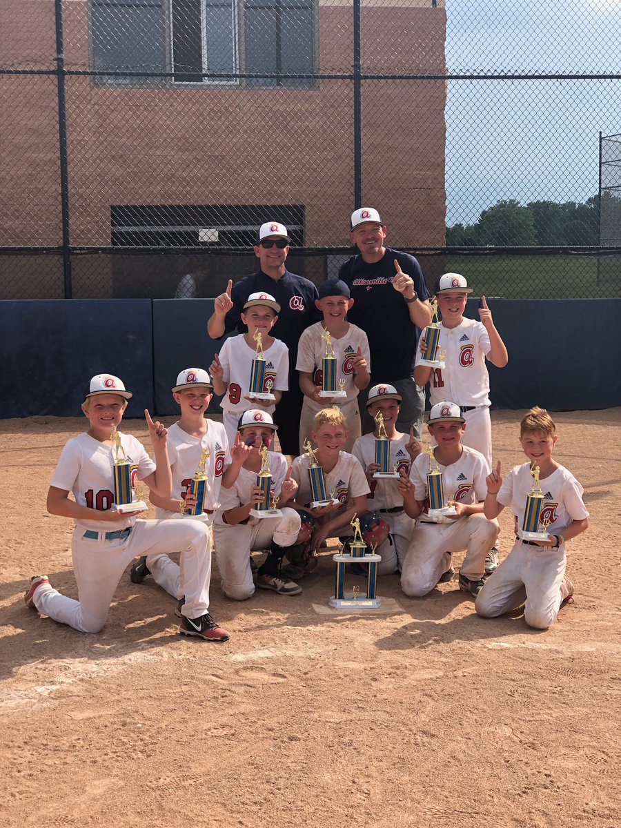 Congratulations 10U Daniel Mercer Memorial Tournament Champions!