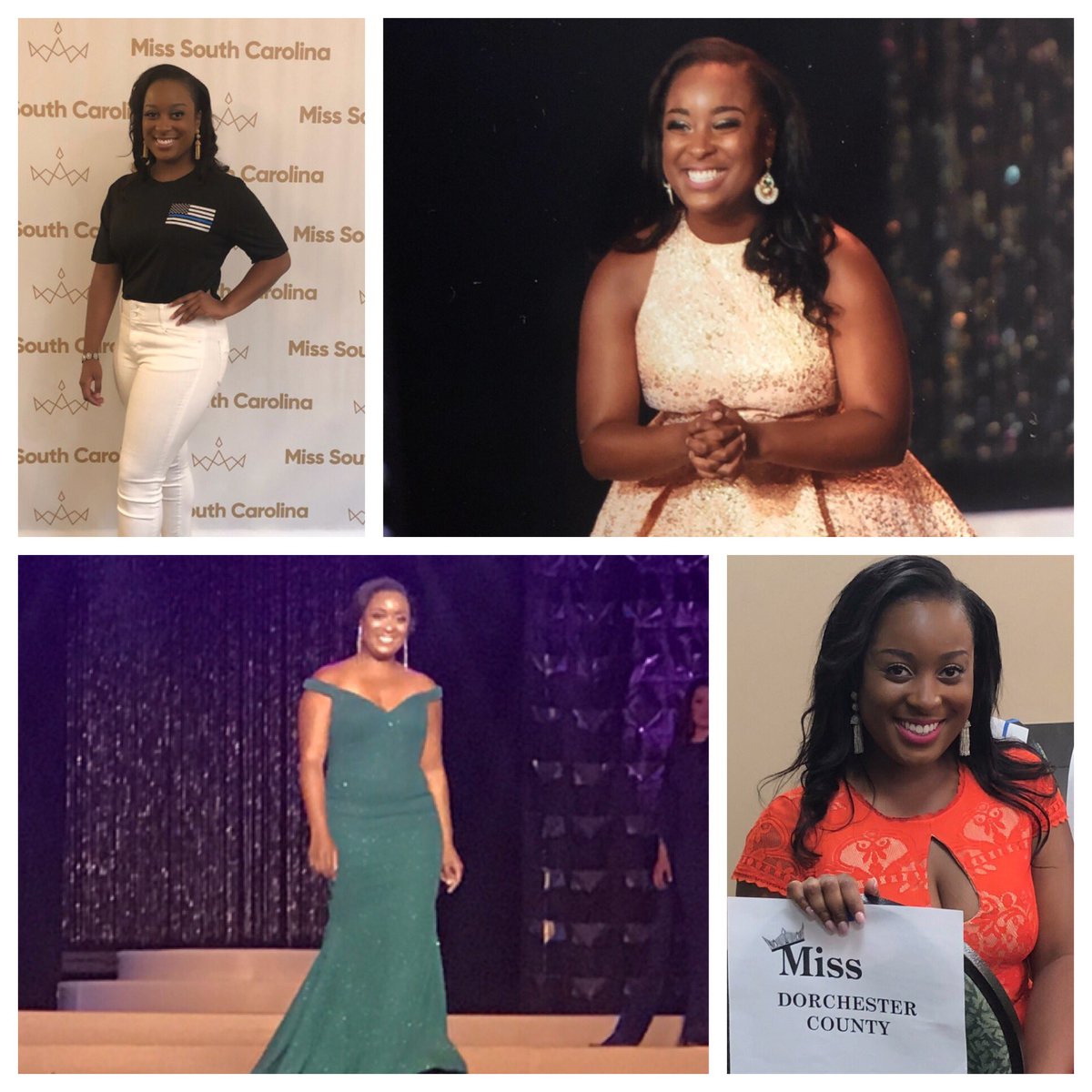 DorchesterSCGov's tweet photo. Please join us in congratulating @CarliDrayton, Miss #DorchesterCountySC 2019 on her Top 15 finish at Miss South Carolina. We couldn’t be more proud of this remarkable young woman. Congratulations Carli from all of us at #teamDCSC. https://t.co/wtLRE7S9AJ