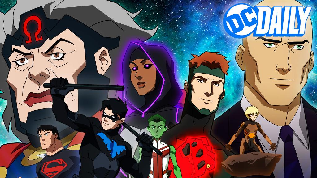 DCOfficial's tweet photo. What are some of your favorite moments from #DCUYOUNGJUSTICE? Catch up on the Top Ten Moments so far, and stream all new episodes only on @TheDCUniverse: https://t.co/kdzKFWQmx9 #DCUNIVERSE https://t.co/3L6eBBX2QB
