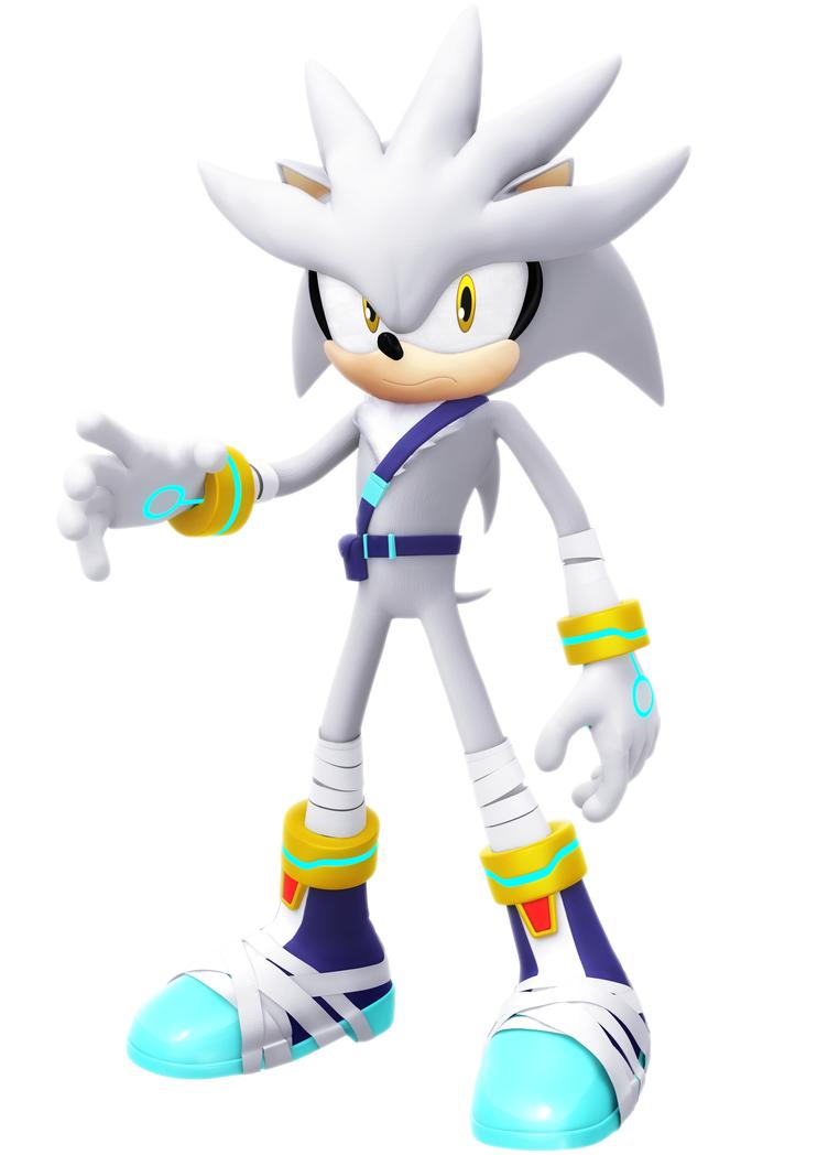 silver the hedgehog lego