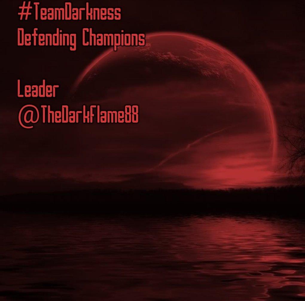 Last year <a href="/Ancalagon_TJ2nd/">Jeanne D'arc</a> lead her team to victory and won the Dragon games 2018

This year  <a href="/TheDarkFlame88/">Alison, The Dark Flame</a> takes over as leader and will try to lead #TeamDarkness as repeat champions 
Team Darkness Rivals are #TeamHoly which is lead my Alison's lover Gwen the Holy Queen