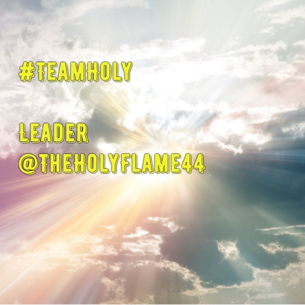 <a href="/TheHolyFlame44/">Empress Gwen</a> will be take over as leader of #TeamHoly, replace <a href="/Ashton_Drake7/">Ashton Drake</a> who last year lead her team to a 6-1 record 

#TeamHoly rivals are #TeamDarkness who is lead by Gwen's lover Alison. This Rivalry is very personal this year