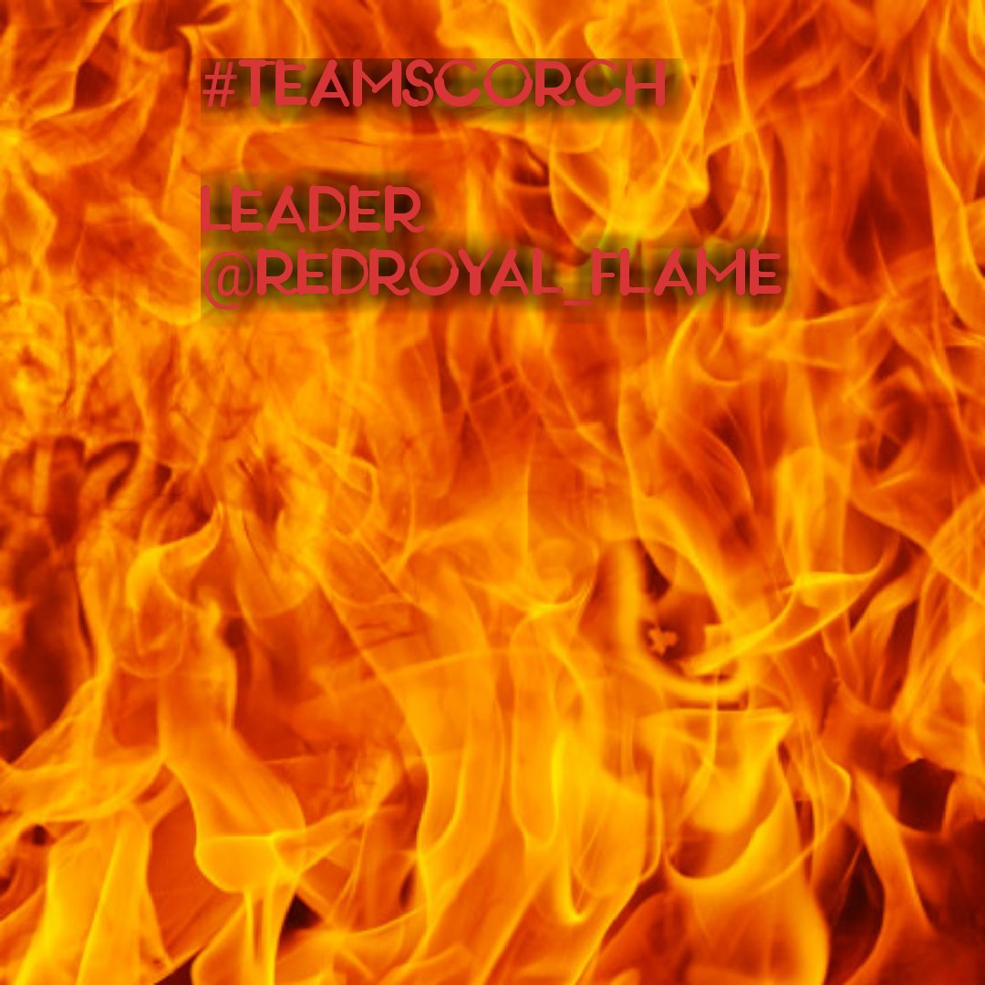 Last Year Fire Queen Trystia lead #TeamScorch and finished as the runner up in last year's games 

But Trystia lost her Crown to the new young leader of #TeamScorch Fire Queen Kai @RedRoyal_Flame 

#TeamScorch Rivals are the Champions of the 2016 Dragon war #TeamFrost