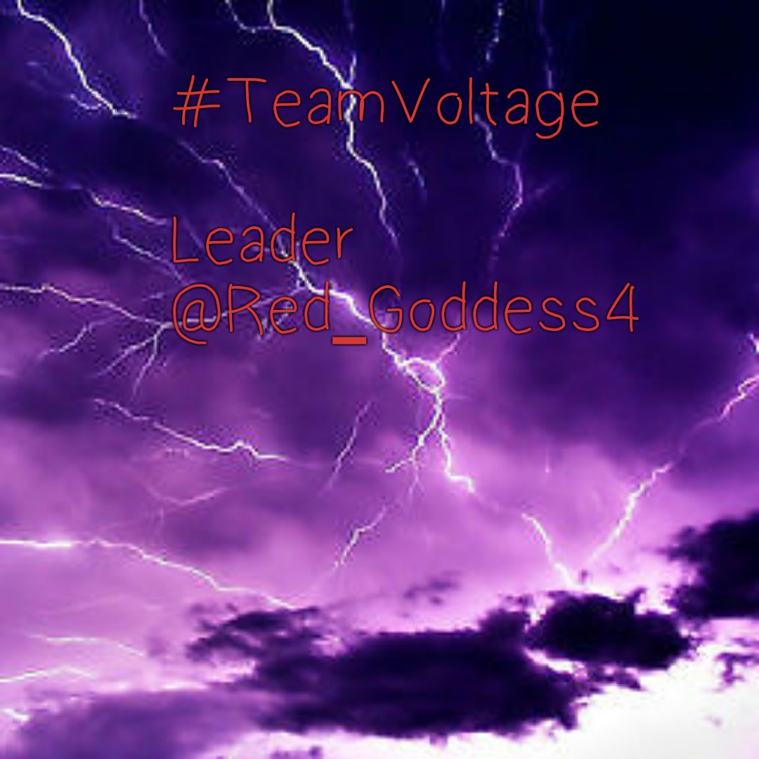 @Red_Goddess4 Returns to lead #TeamVoltage in the 2019 Dragon games, finishing with a 4-3 record last year alexiel wants to win more than anyone 

#TeamVoltage Rivals are #TeamAqua
