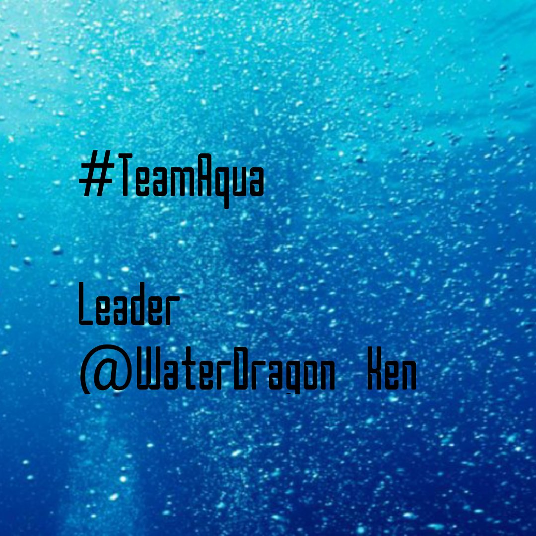 <a href="/WaterDragon_Ken/">Water Queen Kendra</a> Returns as leader of #TeamAqua , Victoty is all that matters to Kendra and wants to lead #TeamAqua to Victory in the #DragonGames2019 

#TeamAqua Rivals are #TeamVoltage