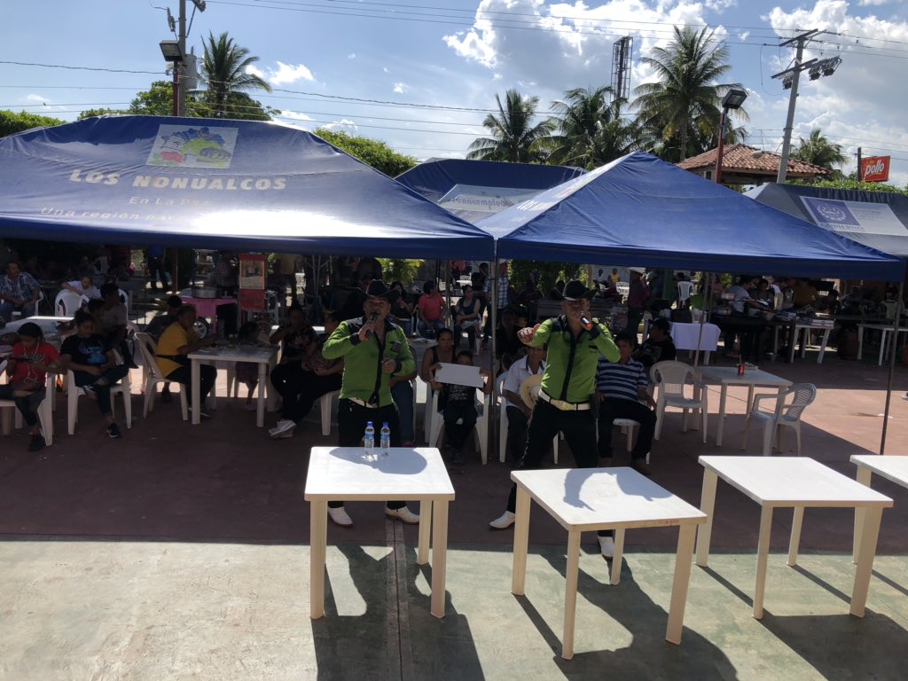 2do. Festival del Cerdo en San Rafael Obrajuelo, Los Nonualcos dinamizando la economía local. @MINEC_SV <a href="/MITURElSalvador/">Ministerio de Turismo</a> <a href="/MorenaValdezSV/">Morena Valdez 🇸🇻</a>