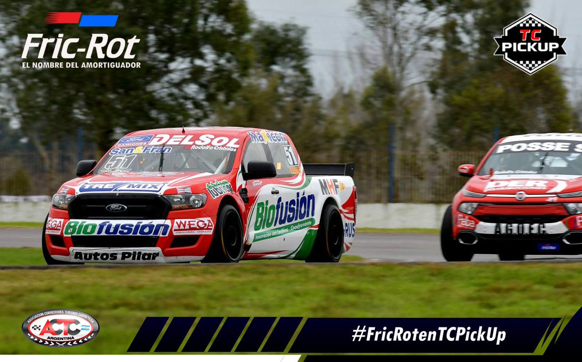 fricrot's tweet photo. El #TCPickUp disputó su 4ta fecha del año con triunfo de Juan Pablo Gianini 🎉🏁🏎️. https://t.co/KAen6KBxZZ