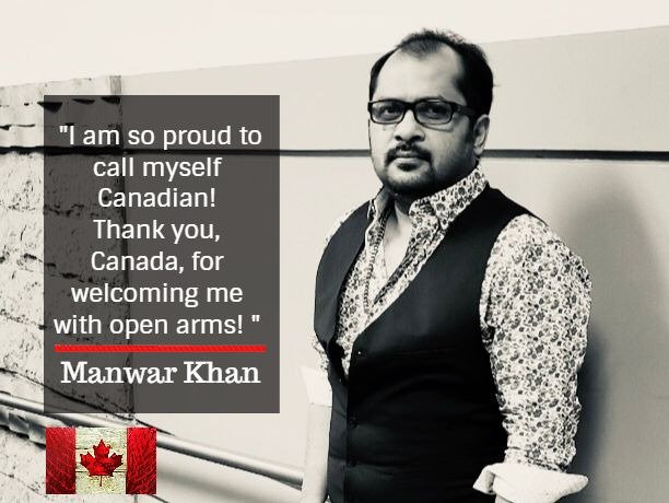 I am so proud to call myself Canadian! Thank you, Canada, for welcoming me with open arms!