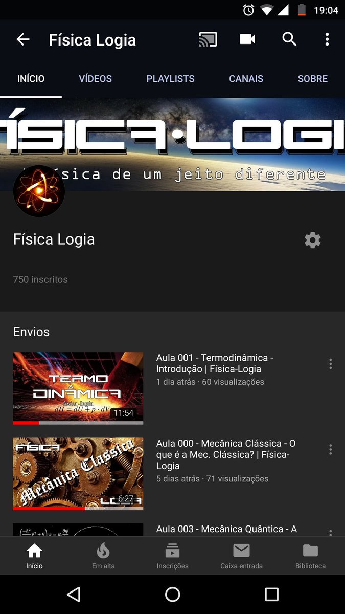 fisi_cadu's tweet photo. Eu cheguei a 750 inscritos no canal!

Muito obrigado aos envolvidos!
#750subs 

@YouTubeBrasil tamo crescendo!

Se liga @whindersson tô chegando ein kkkkk https://t.co/xCS9uVtGx6