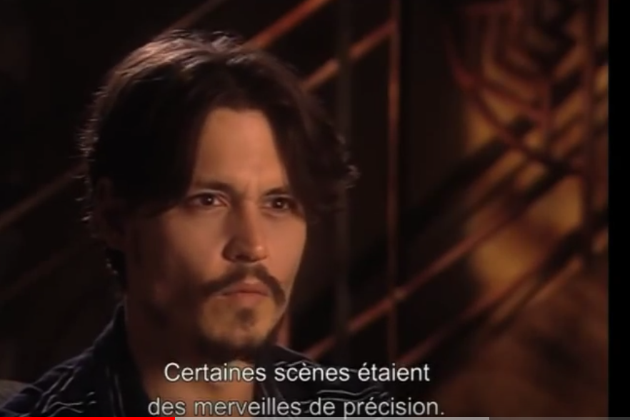 Charlie: The Life and Art of Charles ChaplinJohnny Depp about Charlie Chaplin here (subtitles in French): i'm loving this vid 