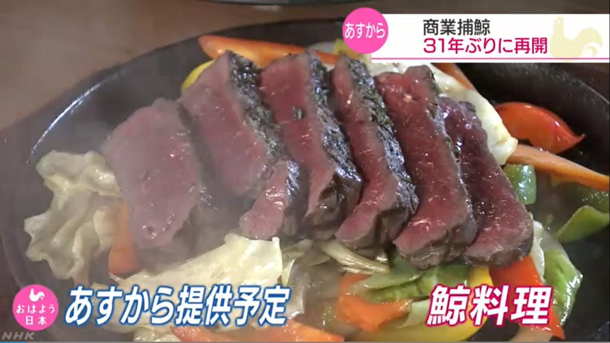 Iwc脱退した日本の商業捕鯨再開 に対して 血抜きしたクジラ肉の流通 を期待する人たち Togetter Iwc脱退した日本の商業捕鯨再開 に対して 血抜きしたクジラ肉の流通 を期待する人たち Togetter