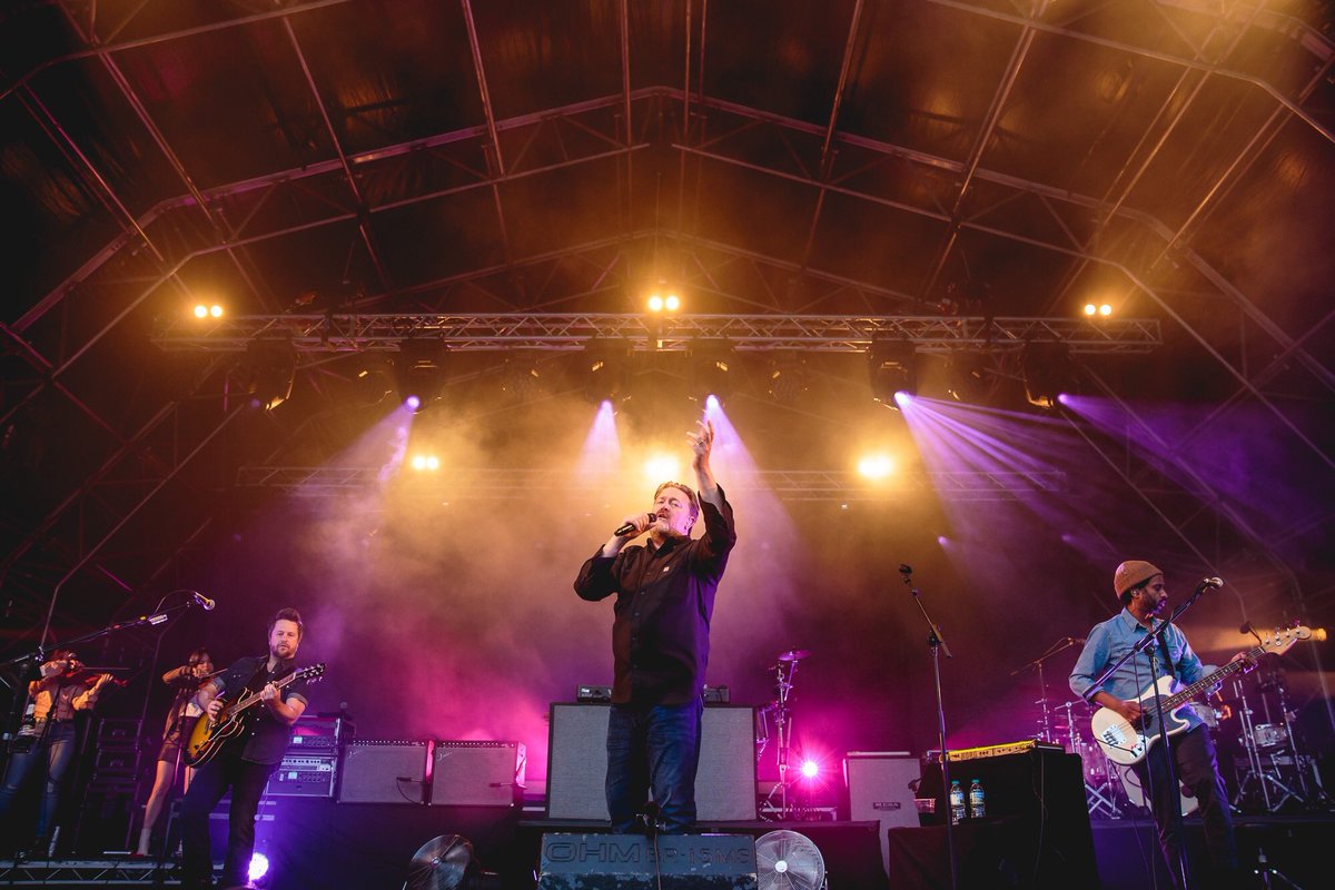 ThePieceHall's tweet photo. Incredible performance from @Elbow to conclude an amazing weekend of live music at The Piece Hall. Thank you to everyone who joined us! 🎶 https://t.co/0YREs96hfP