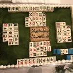 ケーキ入刀するのがもったいない!？麻雀を再現したケーキのクオリティがやばい!