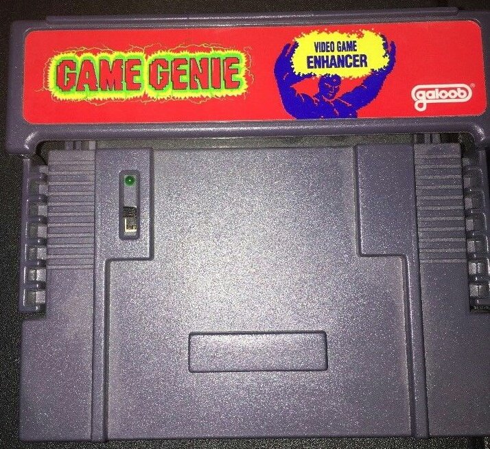 vamp21's tweet photo. The good old days of cheating in #videogames. Make video games easier, harder, or unlock areas you shouldn't be able to access. #GameGenie #ProActionReplay #ActionReplay #CodeBreaker #GameShark #NES #SNES #SegaGenesis #N64 #SegaSaturn #PS1 #PS2 https://t.co/XDes1ZeDAh