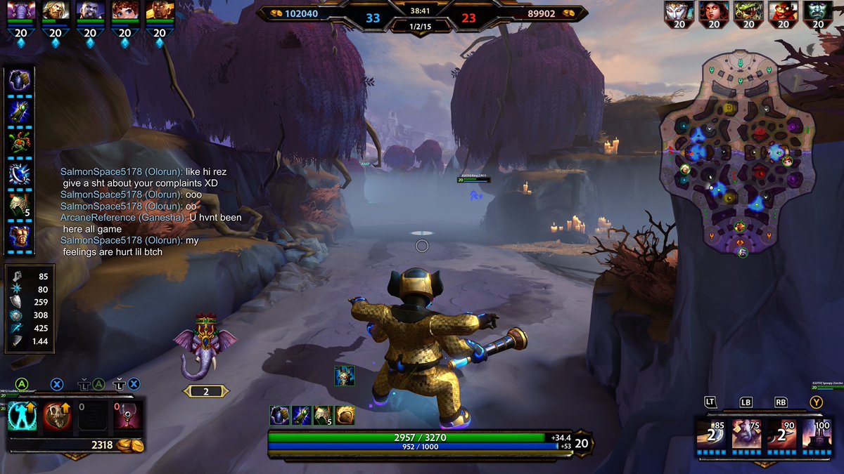 TylerCouey's tweet photo. @HiRezStudios @SMITEGame I reported this guy in game and left a detailed description as to why he should be banned, but I wanted to show you a screenshot just in case you don’t watch the game footage. Thanks. https://t.co/HV0JnDkuZ1