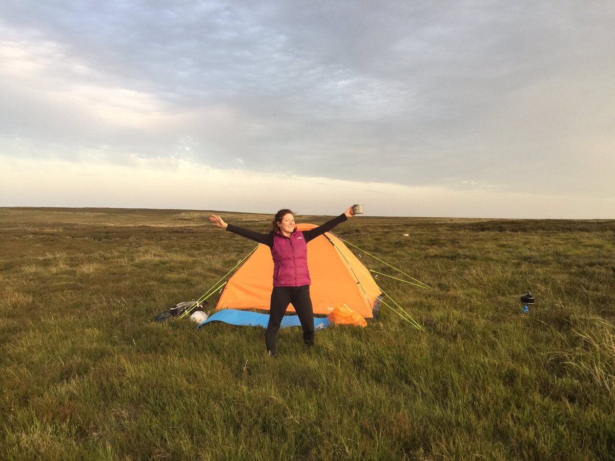 AMCreber's tweet photo. Wild camping for #WildNightOut2019 #getoutdoors #loveherwild https://t.co/F1DU0K6VqM