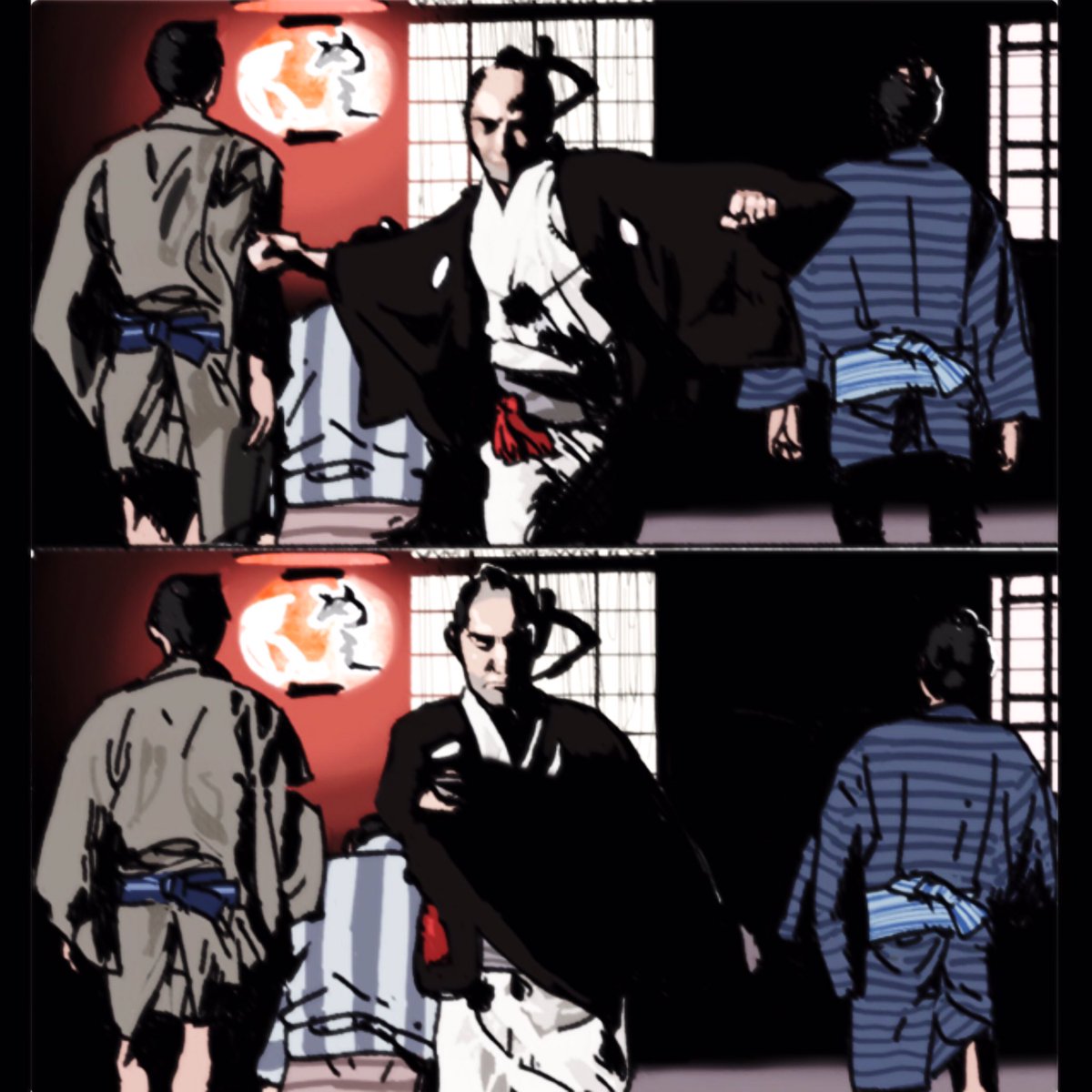 必殺仕事人モシャー や子の漫画