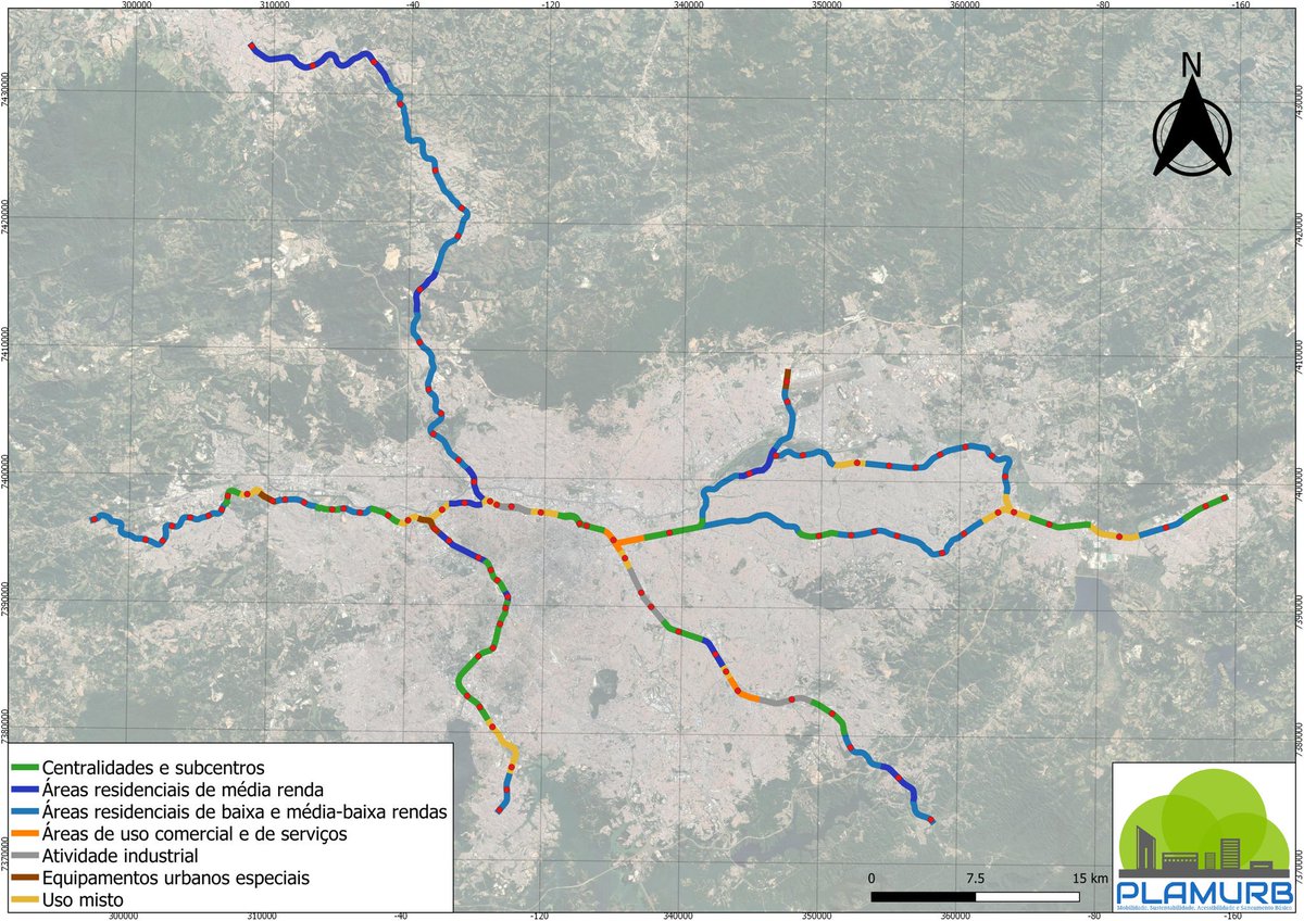 Plamurb1's tweet photo. Você sabia que a característica socioespacial do entorno das estações da CPTM está diretamente ligada ao tipo de demanda da linha?
O mapa nos dá uma noção disso. Em todo caso, leiam nosso artigo para melhor compreensão.
https://t.co/Y8Dv6EvzWg
#CPTM #Emplasa #UsoDoSolo https://t.co/fa0qIiShy0