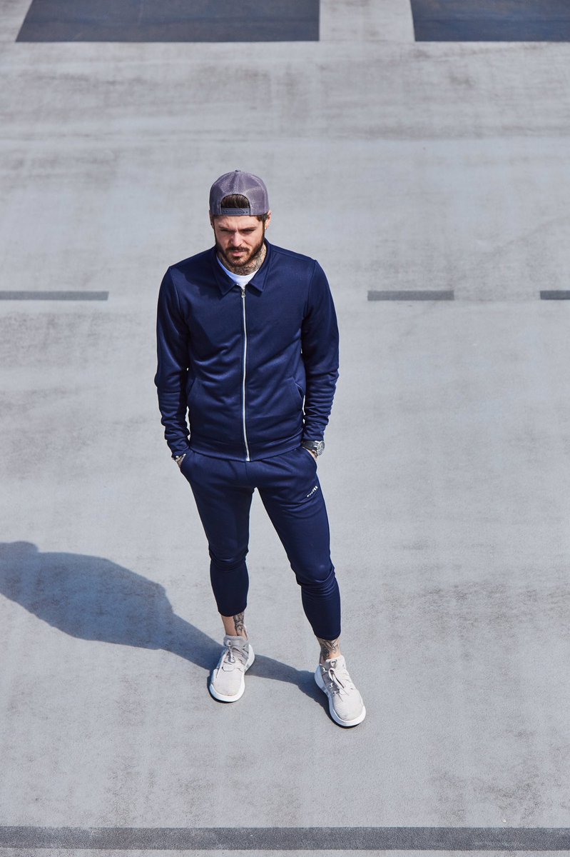 Introducing the NEW IN Navy Retro Tracksuit.. now available online at koutes.co.uk #koutes
