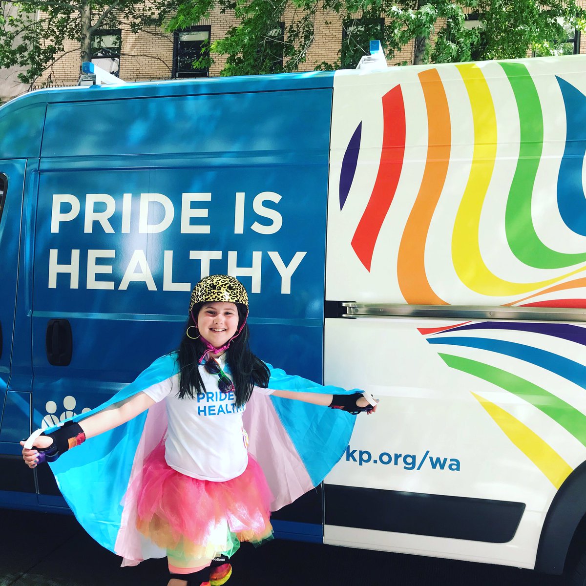 kamseattle's tweet photo. This is #kaiserpermanentepride #kpride @kpwashington #seattlepride2019 https://t.co/9tq1mOJJB3