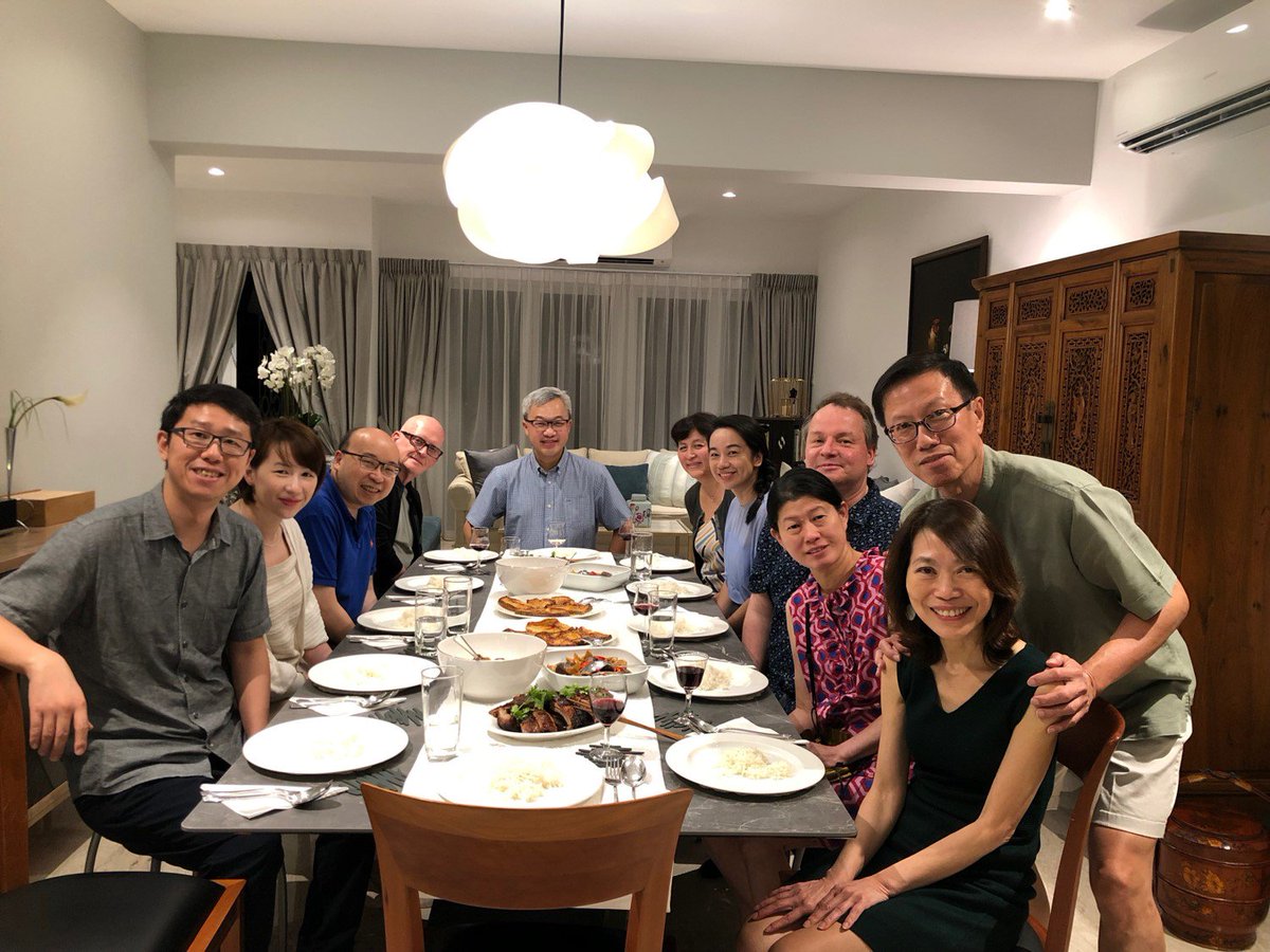 TAMUclip's tweet photo. Thank you to consummate host @angpenghwa for showing #CIRC17 organizers #Singaporean hospitality @jacklqiu @profpeteryu Michael Keane @CurtinUni Terence Lee & Tania Lim @MurdochUni @WeiyuZ @lwillnat Annette Willnat https://t.co/bUTbqeKQGI