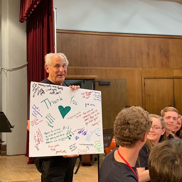 A big thank you from the students from the first #osubasscamp 😊🎶 #doublebass ift.tt/325timj