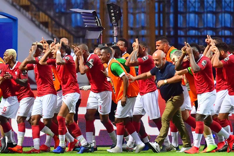 UreportKe's tweet photo. Full-time: Nigerians have been stunned!
Can Kenya emulate Madagascar and defeat Sadio Mane’s Senegal?
Madagascar 2-0 Nigeria
Burundi 0-2 Guinea
#TotalAFCON2019
#MADNGA
#BDIGUI
#AFCON2019
#AustrianGP https://t.co/sE0hLRxZah