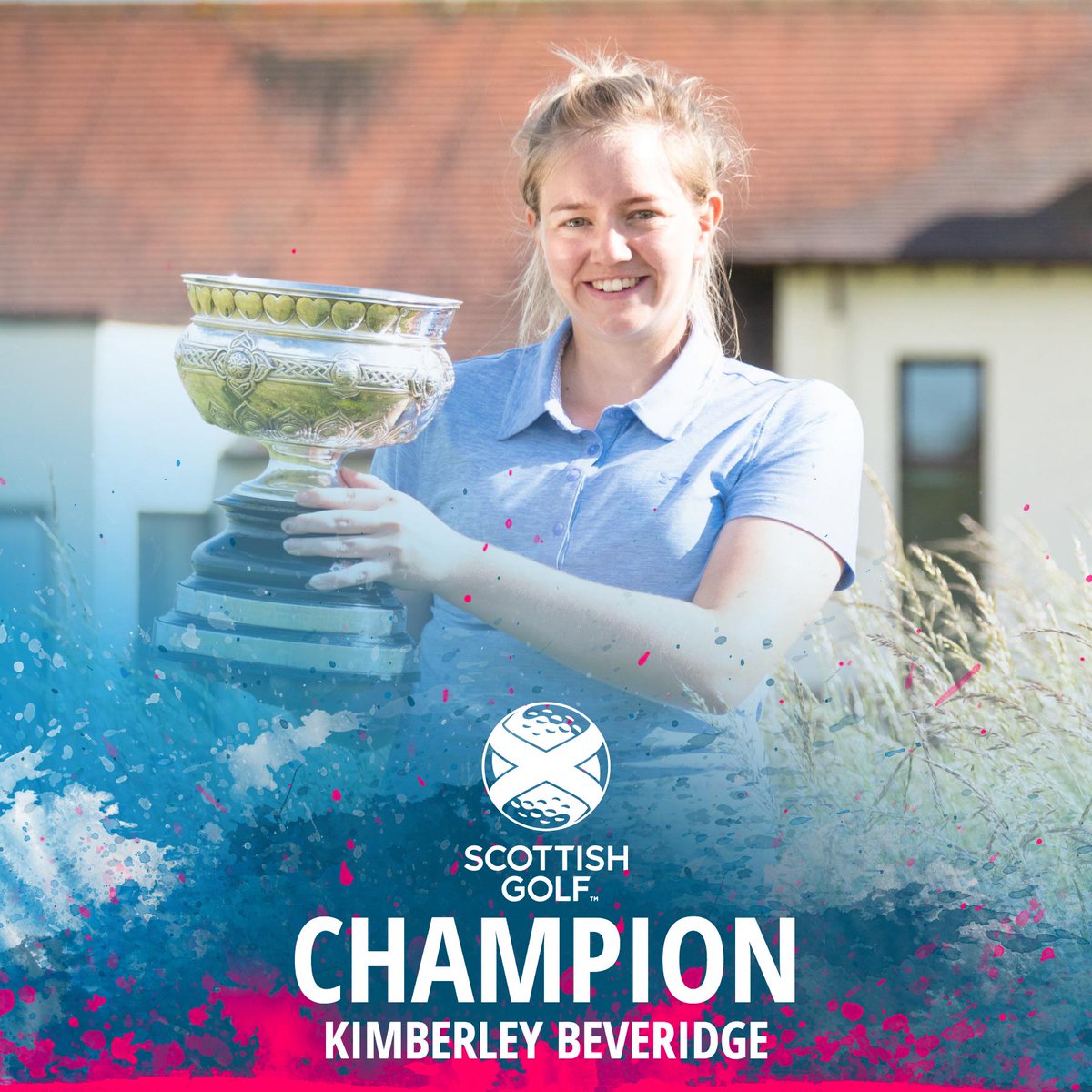 ScottishGolf's tweet photo. π | 2019 Scottish Women's Amateur Championship
Hear from @AboyneGolf's Kimberley Beveridge after securing victory on the last at @Barassie_KBGC.
Report π https://t.co/fQES5vhH0V https://t.co/2299Ij8Gqh
