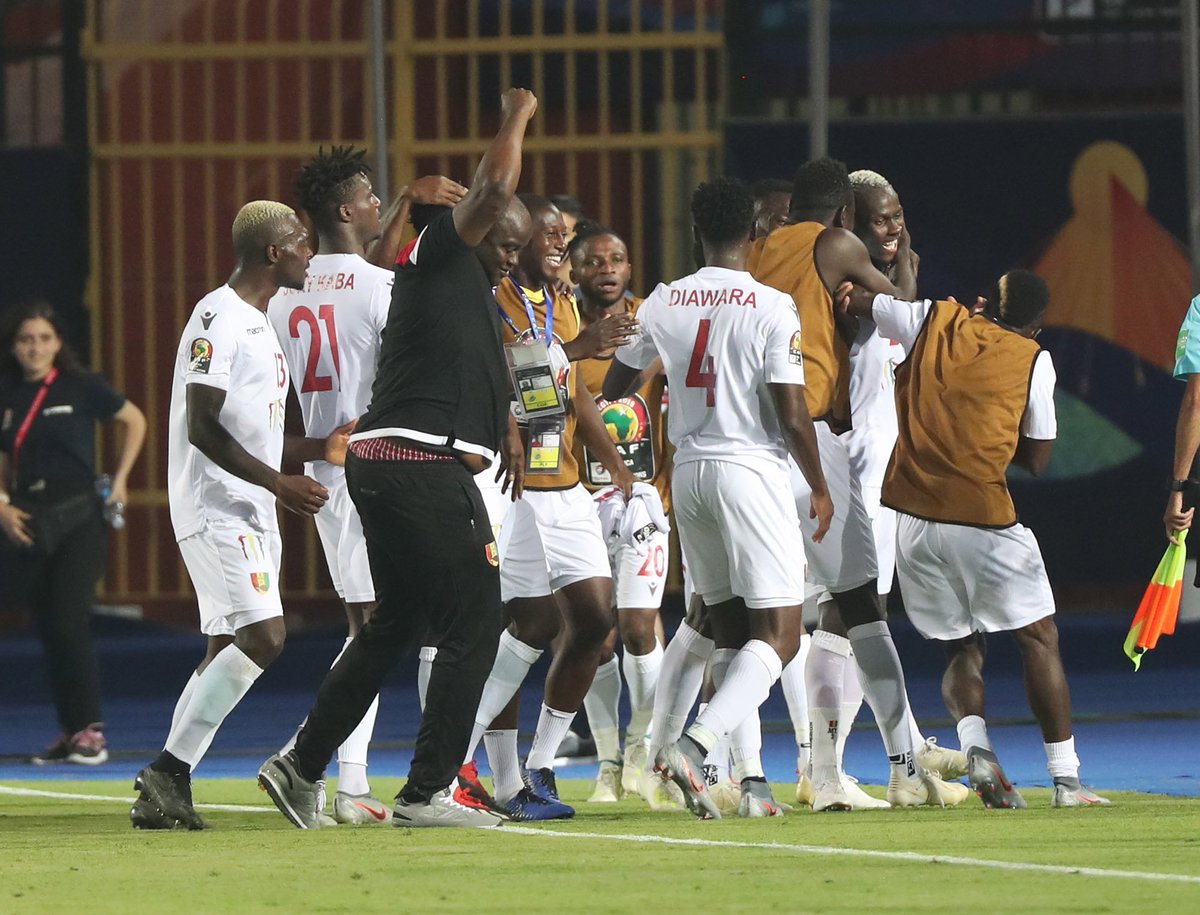 CAF_Online's tweet photo. A few shots from #BDIGUI today, as Burundi bid farewell to #TotalAFCON2019.
Full album on: https://t.co/kdXvLyQymj
https://t.co/MOR6msDEvN