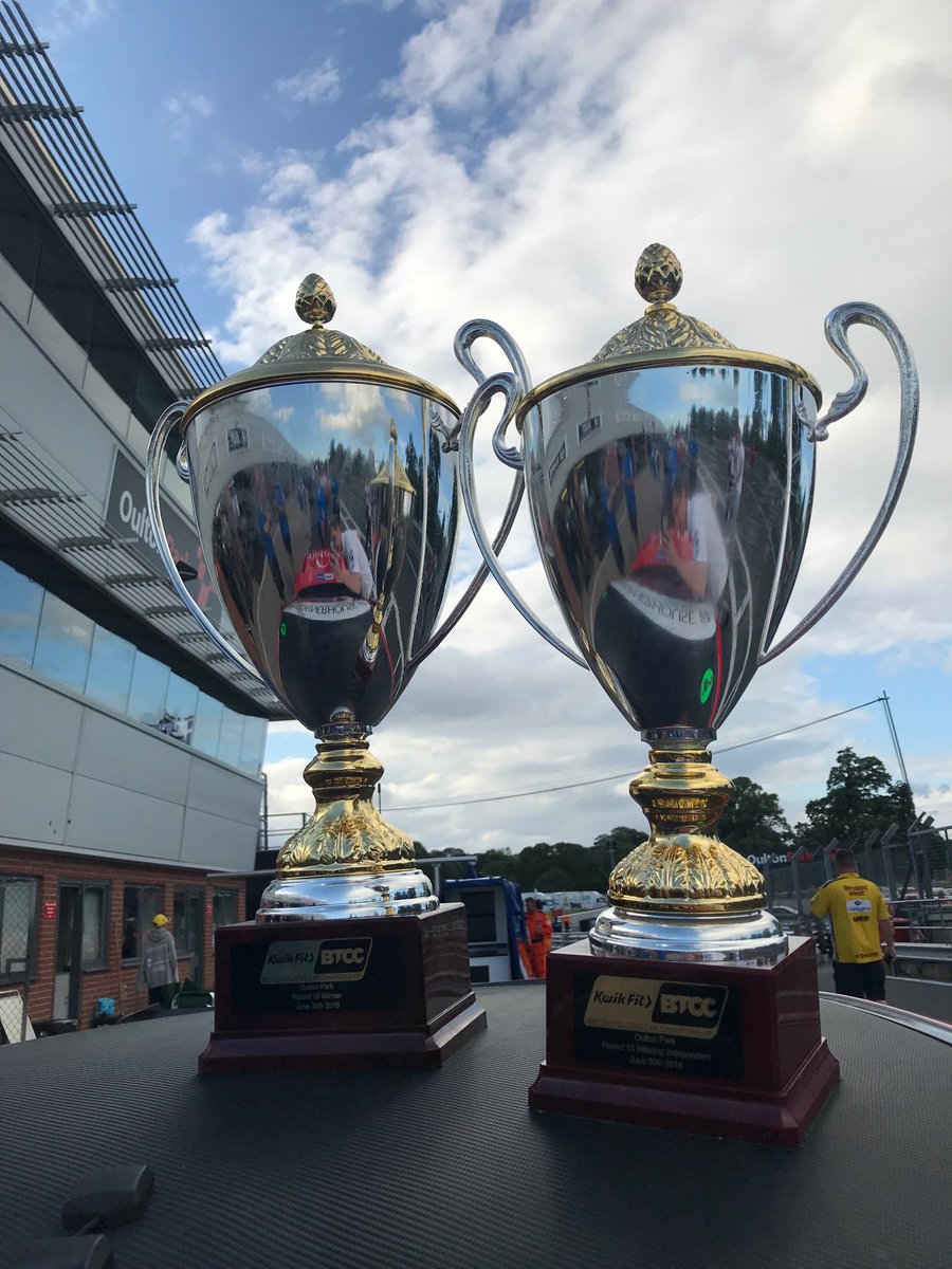 StephenJelley's tweet photo. Well this happened! After finishing P2 on the road we’ve been awarded the win!! Whoop whoop! And sorry to Jake Hill it will come. https://t.co/V1rBMH7Rgs