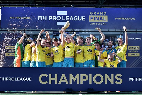Australia men win #FIHProLeague and reclaim top spot in world rankings ... READ MORE: 

fihproleague.com/men/news/austr… 

<a href="/HockeyAustralia/">Hockey Australia</a> @hockeybe <a href="/KNHB_NL/">KNHB</a> <a href="/GBHockey/">Great Britain Hockey</a>