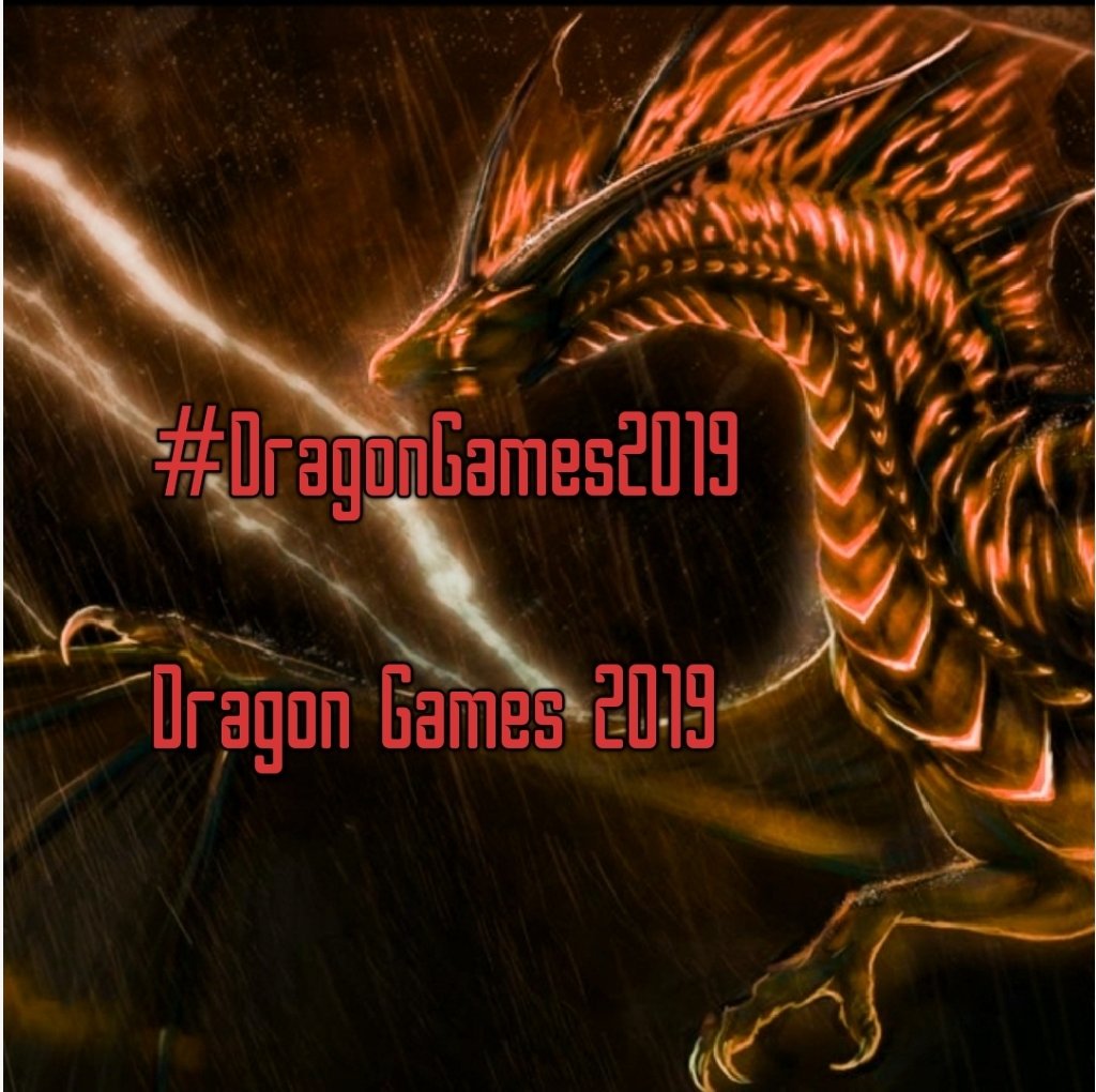 #DragonGames2019 
Where Doing Dragon games again this year , This will be a Sequel Event to the 2018 Dragon games which was won by #TeamDarkness 

Dragon Games 2019 will be a Friendly competition between 8 teams , each Team will have a Leader/Queen serving as the Commander