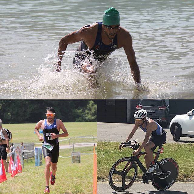 leandroglardon's tweet photo. First race since 2 years done and dusted ! #3rd place @gruyeretriathlon ! Came out #1st out of water but still a lot of work to do for the next one. Thanks for cheering. #niceplace #gruyere #hotweather #lake #swimbikerun #triathlete #triathlon #swiss #ir… https://t.co/qGxS0WtoI2 https://t.co/EWiW5YVDTN