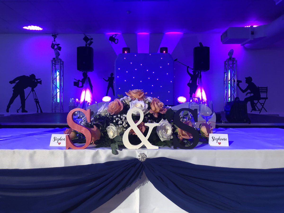 EventsElstree's tweet photo. Wedding Saturday, Bat Mitzvah Sunday! Always hosting amazing memories here @elstreestudios #eventprofs #backtoback @chandco https://t.co/QN90noEWGe