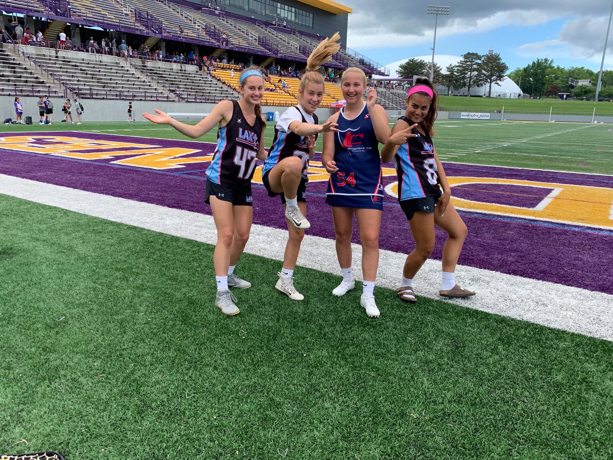sdubglax's tweet photo. I spy some bobcat laxers in Albany this weekend!!👀 Great to see them competing at the Capital City Classic @ UAlbany getting 1 DEGREE BETTER #212degrees 🤩😝 https://t.co/JKS4n5m9KY