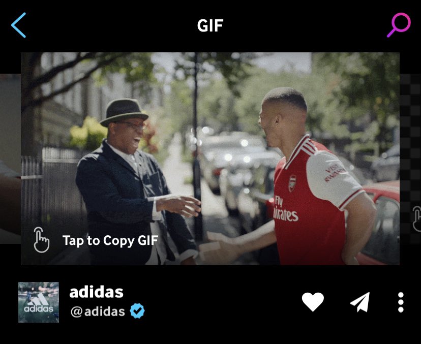 adidas promotional video
